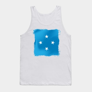 Micronesia artwork Tank Top